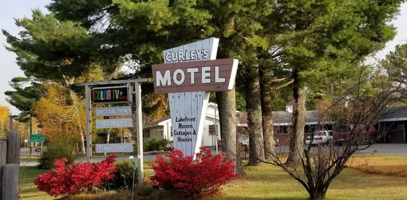 Curleys Paradise Motel - From Website (newer photo)